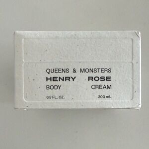 Henry Rose Body Cream